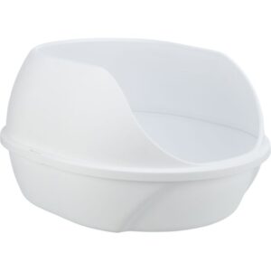 BAC A LITIERE SIMAO 48*30*58 BLANC