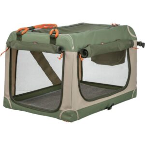 PANIER DE TRANSPORT COMFY L VERT/BEIGE