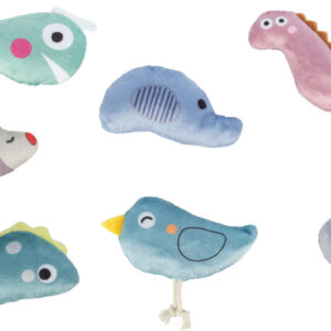 PELUCHE DINOS ANIMAUX 7-9CM