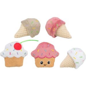 PELUCHE GLACE CUPCAKE 7CM