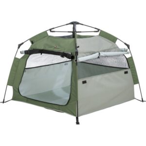 POP UP TENTE CHIEN 100*80 VERT
