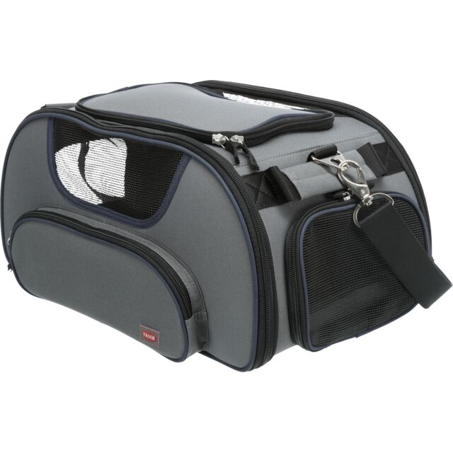 SAC DE TRANSPORT AVION WINGS GRIS/BLEU