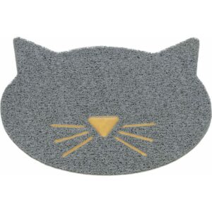 TAPIS BAC LITIERE 40*42 GRIS