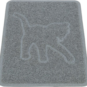 TAPIS BAC LITIERE 48*35 GRIS