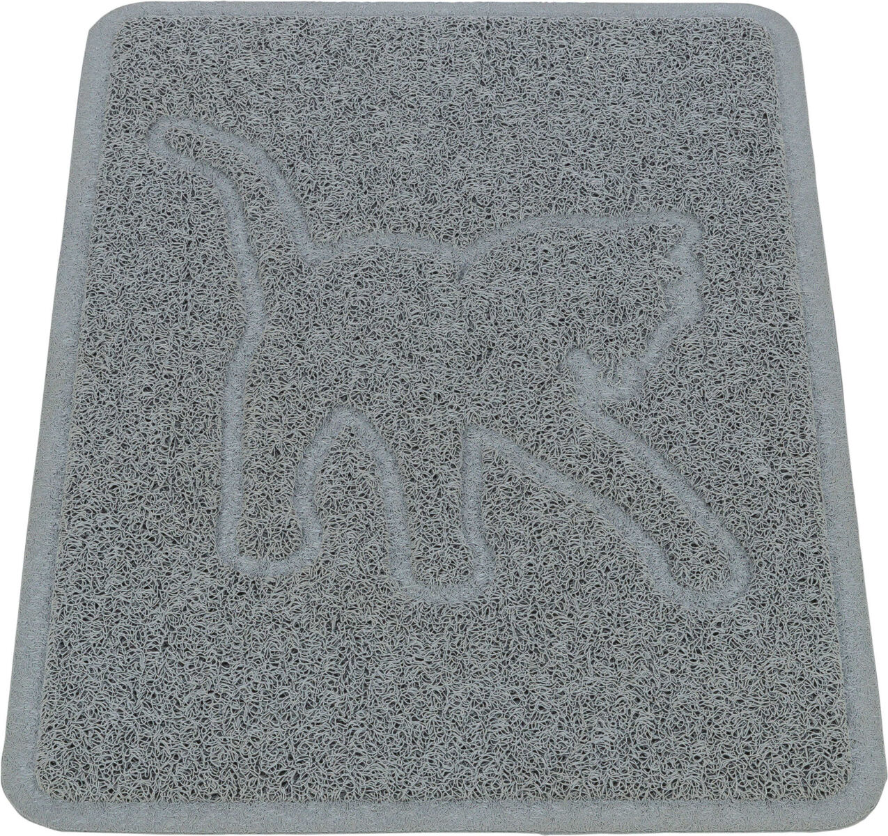TAPIS BAC LITIERE 48*35 GRIS