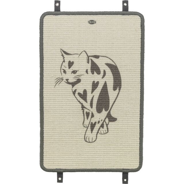 TAPIS GRATTER 55*35 TAUPE