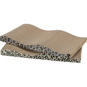 CARTON GRIFFOIR LEO X2 BRUN/CREME