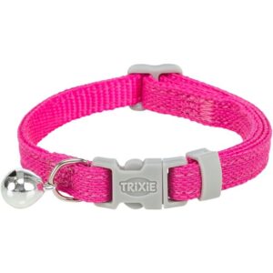 COLLIER CHAT ASPECT COTON 20-30CM