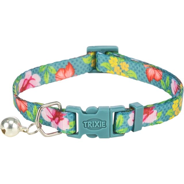 COLLIER CHAT FLEUR 20-34