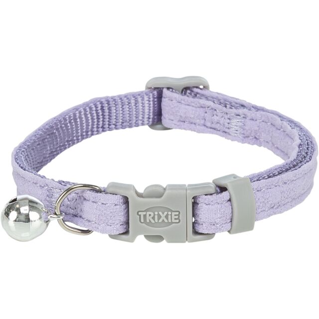 COLLIER CHAT MOTIF CARRE 20-30CM