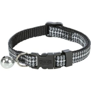 COLLIER CHAT PIED POULE 20-30CM