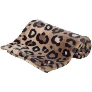 COUVERTURE LEO 100*70 BRUN