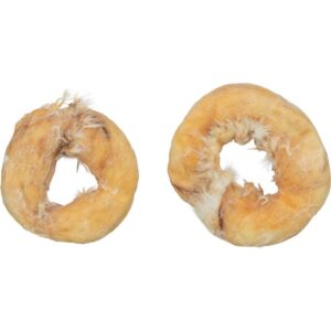 DENTA FUN RABBIT RING POULET 100G