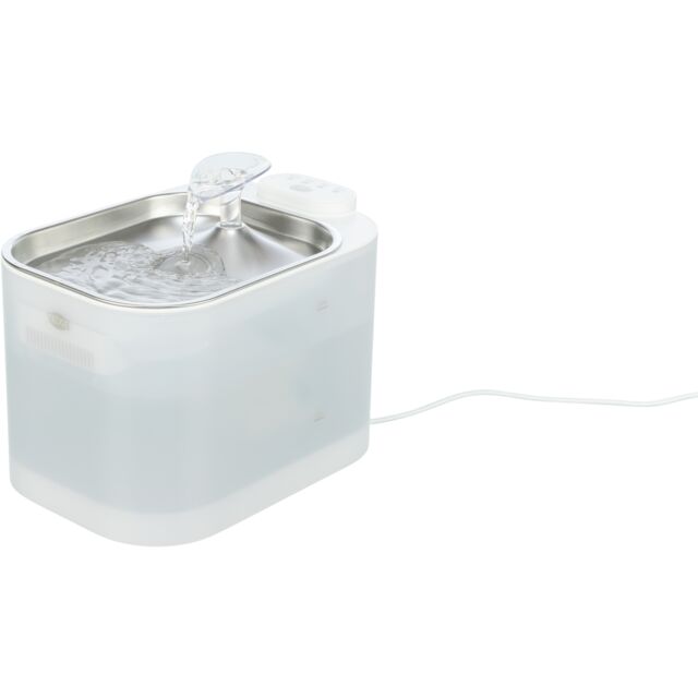 FONTAINE AQUA SQUARE 2,5L BLANC