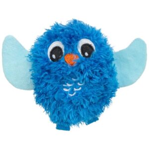 HIBOU PELUCHE CATNIP 9CM