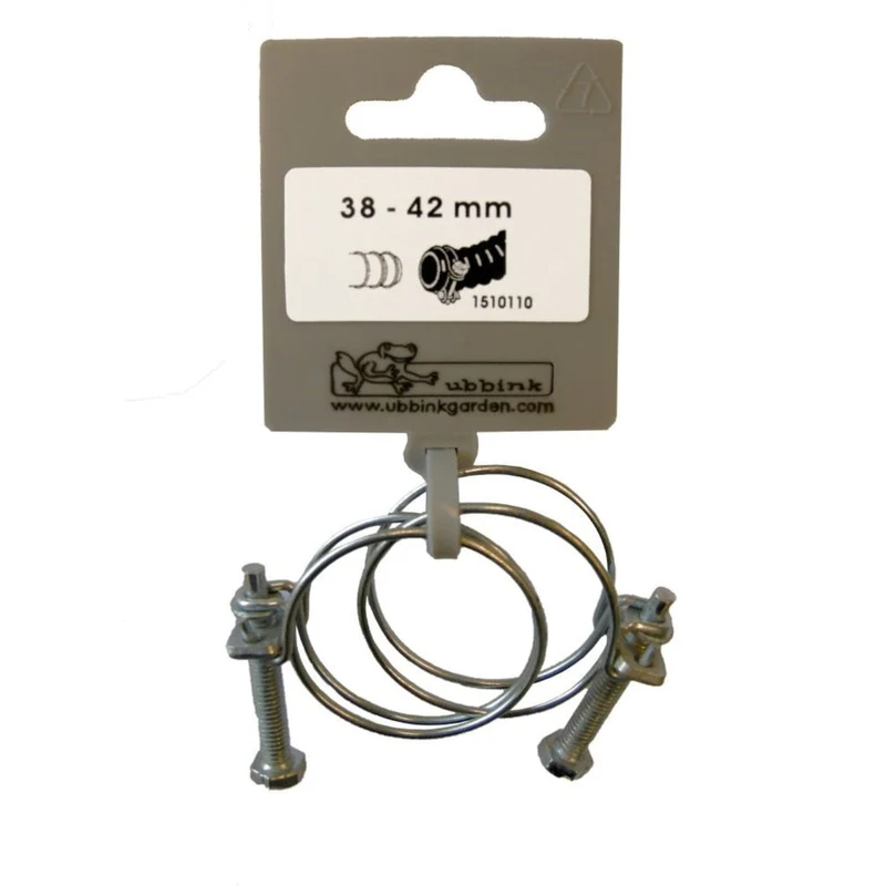 COLLIER SERRAGE 38/42MM X2