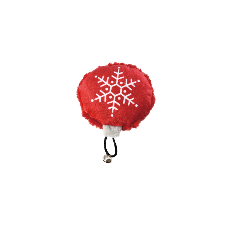 PELUCHE BOULE NOEL D9
